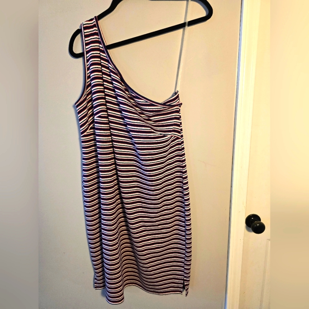 One Shoulder Summer Dress EUC